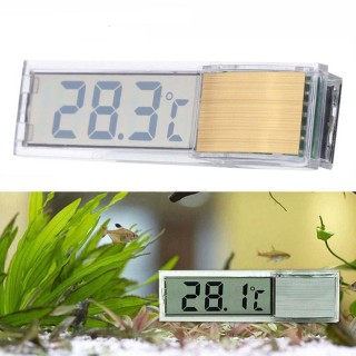 Meter Digitales Wassertankthermometer Temperaturregelung Haustierbedarf Aquariumthermometer gold