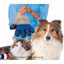 Gant de Toilette und Massage für Hund und Chat