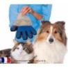 Gant de Toilette und Massage für Hund und Chat