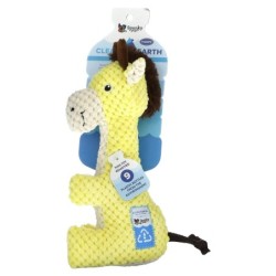 Spunky Pup, Clean Earth Plüsch, Giraffe, 1 Spielzeug