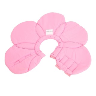 Haustier-Erholungshalsband, verstellbar, leicht, verhindert Lecken, Sonnenblumenform, süßer Hund, Elizabeth M