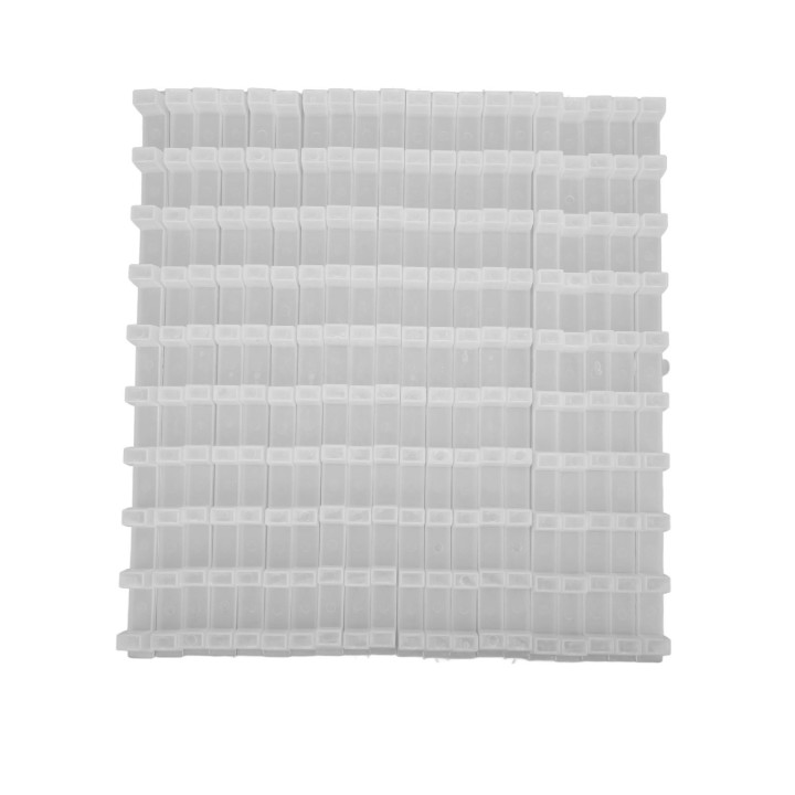 20 Stück Bienenstockrahmen-Abstandshalter, Kunststoff, Bienenzucht-Abstandswerkzeug zum Abstandhalten von Bienenrahmen