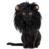 Haustierperücke für Hunde und Katzen, Haar, Kopfbedeckung, Cosplay-Kostüm für Weihnachten, Halloween-Party