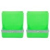 2Pcs 13,5 cm Kaninchen Lebensmittel Fütterung Schüssel Trog Feeder Kaninchen Zucht Ausrüstung Werkzeuge