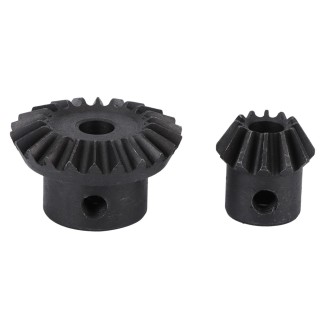 2 stücke Schwarz Stahl Bienenzucht Honig Extractor Getriebe Zubehör Imker Werkzeug