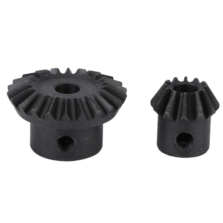 2 stücke Schwarz Stahl Bienenzucht Honig Extractor Getriebe Zubehör Imker Werkzeug