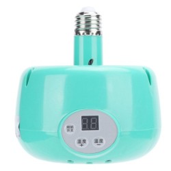 E27 Heizlampe Einstellbarer Temperaturheizthermostat für Wärmeschutzgeräte
