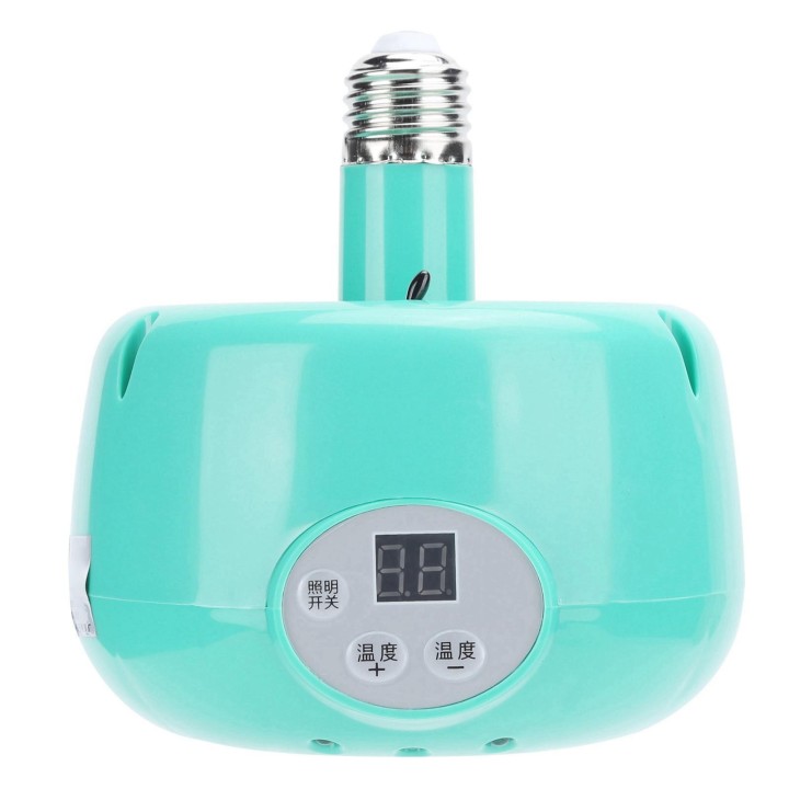 E27 Heizlampe Einstellbarer Temperaturheizthermostat für Wärmeschutzgeräte