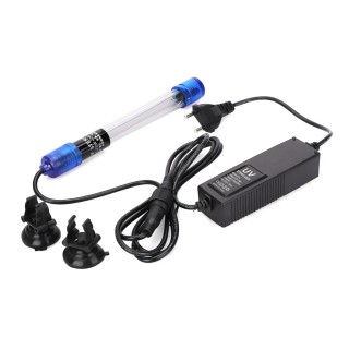 Wasserdichter UV-Sterilisator, Lampe zur Bakterienabtötung für Aquarien, 13 W