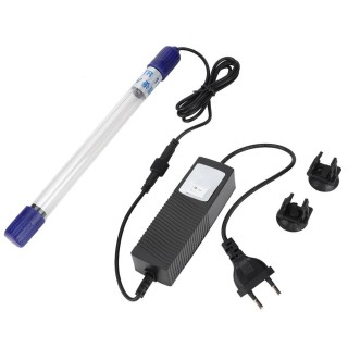 UV-Reinigungslampe für Aquarien, Unterwasser-Algenentfernung, Wasserlicht