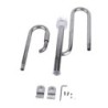 Fisch Tank Edelstahl Rohr Oberfläche Skimmer Aquarium Zufluss und Abfluss Rohr Set16 Rohr Oberfläche