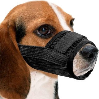 Beißen Kauen Haustier Maulkorb Bellen Hund Mesh Mundstück Durable Hund Maulkorb Große Hund L rosa