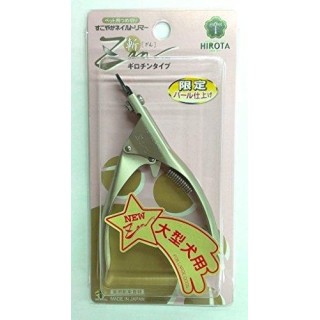 Hirota Tool Seisakusho Zan Haustier-Krallenschneider, Guillotine-Typ, für große Hunde