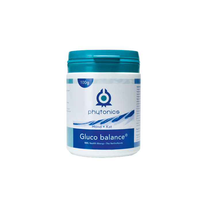 Phytonics Gluco Balance Hund Katze - 100 g
