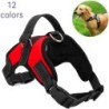 Hundegeschirr-Leine-Set, verstellbar, reflektierend, Brustgeschirr für Hunde, Katzen, Outdoor-Walking, Mesh-Haustierweste, Kr