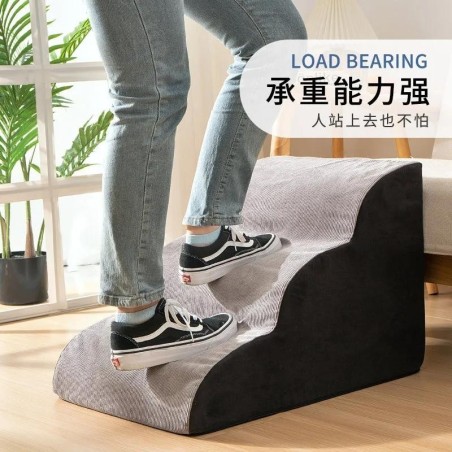Hundetreppe Wave Pet Treppe Hundeleiter Hang Treppe Haushalt Kleine Hund Multi-Step Leiter