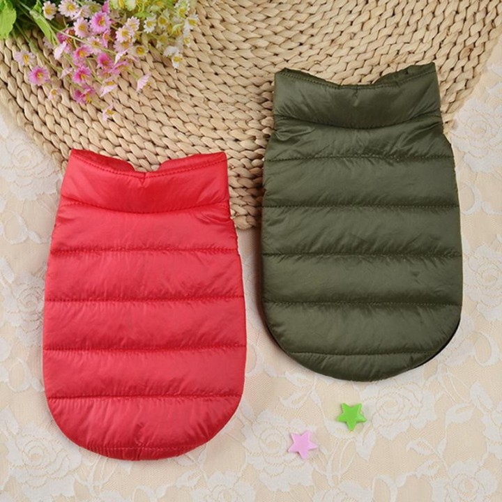 Winter-Haustierkostüm, Daunenjacke, Hundekleidung für kleine Hunde, Welpen, warme Weste, Mantel, Chihuahua, Shih, Teddy, Fran