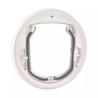 Haustiertür, 4-Wege-Verriegelung, Sicherheitsschloss, Kunststoff, Hunde- und Katzenklappe, steuerbare Schalter, Richtungstür,