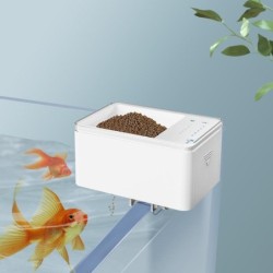 70ml Smart Automatische Fisch Feeder Aquarium Digital Aquarium Elektrische Timer Feeder Aquarien Tragbare Fisch Feeder Werkze