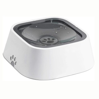 Hunde-Wassernapf, Hundenapf, auslaufsicherer Haustier-Wassernapf, 1 l(35oz), Hundenapf mit langsamer Wasserzufuhr, im Fahrzeu