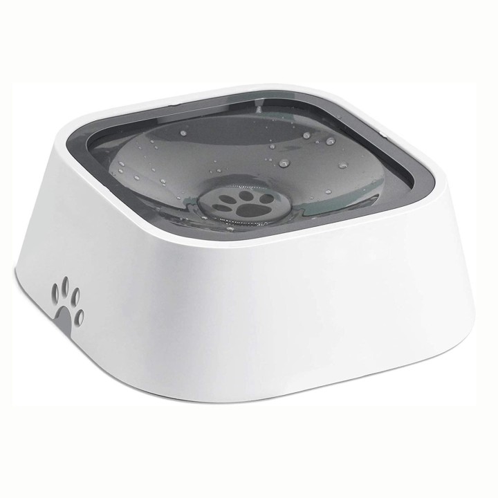 Hunde-Wassernapf, Hundenapf, auslaufsicherer Haustier-Wassernapf, 1 l(35oz), Hundenapf mit langsamer Wasserzufuhr, im Fahrzeu