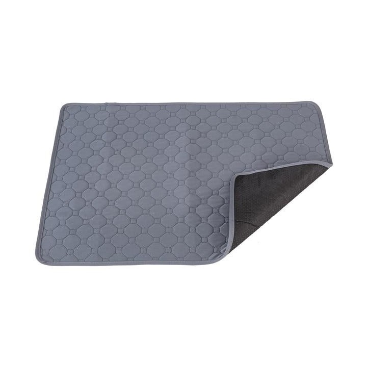 Hunde-Pipi-Unterlage, Decke, wiederverwendbar, saugfähig, waschbar, Welpen-Trainingsunterlage, Haustierbett, Urinmatte für Ha