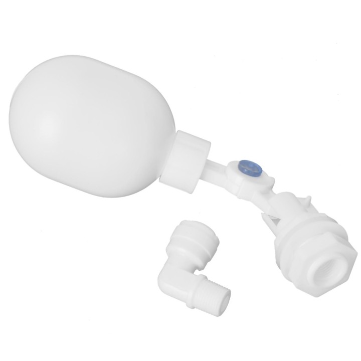 Mini-Kunststoff-verstellbares Schwimmerventil für Aquarium RO DI Umkehrosmose-System