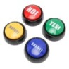4Pcs Hund Kommunikation Tasten Multifunktionale 4 Arten von Sound Effekte Pet Training Summer für