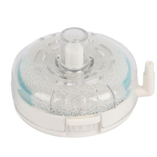 Ultradünner, runder Filterschwamm für Aquarien, Wasserfilter (S)