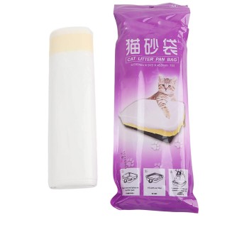 Katzenstreu-Einlagen, verdickend, mit Kordelzug, für Haustierpfannen, hygienisch, langlebig, Reinigungsmittel für Haustiere,