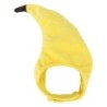 Kreative Katzenhut-Transformation Festlicher lustiger Kopfschmuck Bananenkopfbedeckung Haustierzubehör Freie Größe Uniform Si