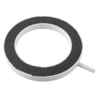 Aquarium Aquarium Runde Luft Sauerstoff Belüftung Pumpe Blase Disk Ring Stein(100 x H12 mm)