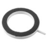Aquarium Aquarium Runde Luft Sauerstoff Belüftung Pumpe Blase Disk Ring Stein(100 x H12 mm)