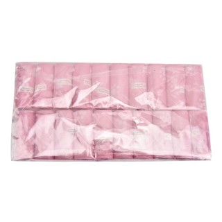 20 rollen Müll Sauber Up Herz Tasche Haustier Hund Katze Abfall Poop Pick Up Tasche Rosa rosa