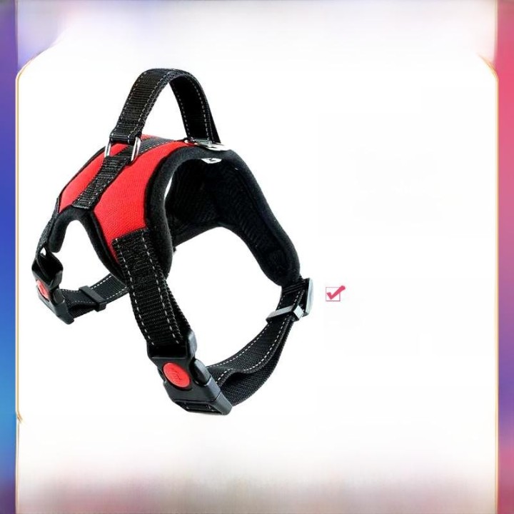 Universelles Hundegeschirr: Grenzüberschreitendes Zugseil für mittelgroße und große Rassen, Labrador-Haustierweste mit Brust-