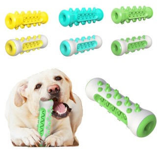 Hundespielzeug, Elastizität, interaktives Kauspielzeug für kleine und große Hunde, Katzen, Zahnreinigung, Stressabbau, Traini