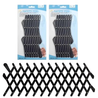 Haustier-Autofensterzaun, Hundefenster-Sicherheitsschutz, verstellbarer Schutzzaun, atmungsaktiv, tragbar, 2 Größen, Einzelar