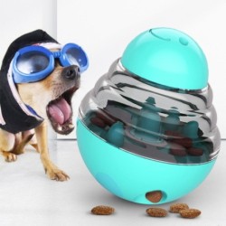 Tumbler Spielzeug Haustier Hunde Futter Leckerbissen Ball Schüssel Spielzeug Lustiges Haustier Schütteln Leckage Lebensmittel