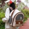 Katzentasche-Rucksack, tragbarer kleiner Hunderucksack, große Kapazität, atmungsaktiv, für alle Jahreszeiten, universelle Kat
