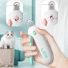 Professioneller Nagelknipser für Haustiere mit verstellbarem Loch, Nagelknipser für Katzen und Hunde, Krallenschneider für Ha