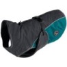 Hunter Hundemantel Uppsala Cozy anthrazit / petrol 60 cm