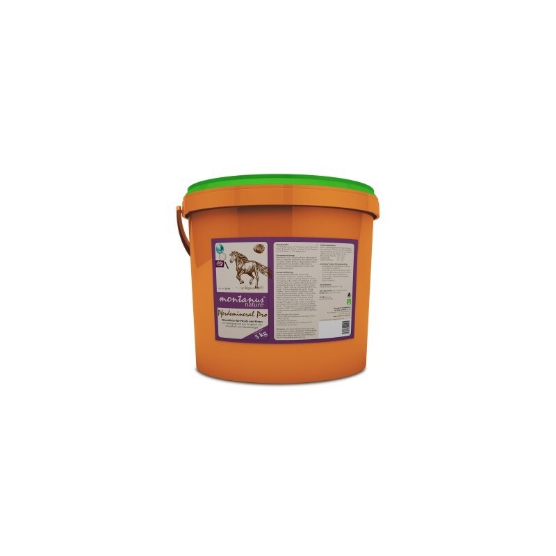 Montanus ® nature Pferdemineral Pro 5 kg 5 kg