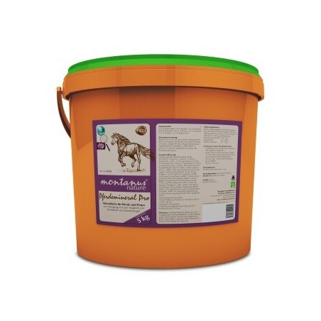 Montanus ® nature Pferdemineral Pro 5 kg 5 kg
