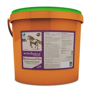 Montanus ® nature Pferdemineral Pro 5 kg 5 kg