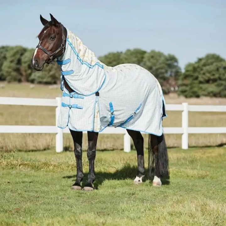 Weatherbeeta Summer Sheet Lite IV Combo Neck