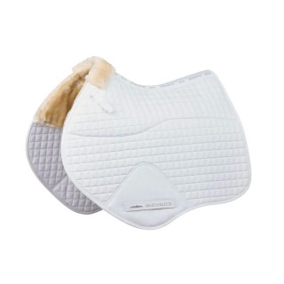 Weatherbeeta Prime Comfy Fleece Jump Shaped Saddle Pad