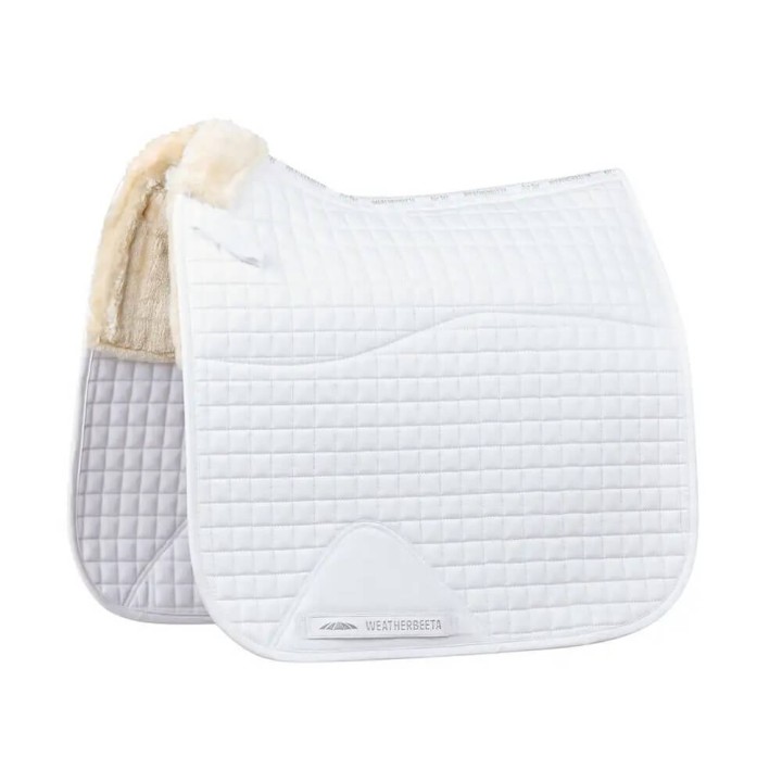 Weatherbeeta Prime Comfy Fleece Dressage Saddle Pad