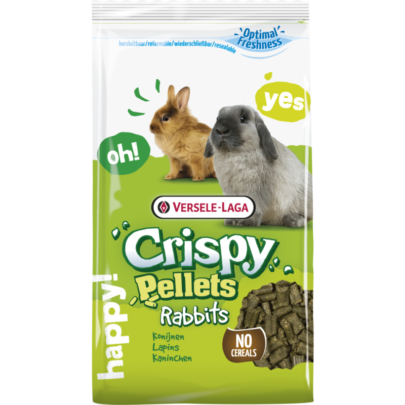 VERSELE-LAGA Crispy Pellets Rabbits 2 kg