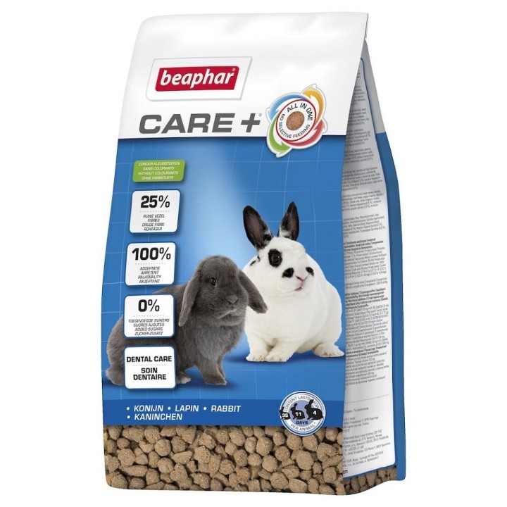 BEAPHAR Care+ Rabbit Kaninchenfutter 700 g