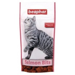 BEAPHAR Lachshäppchen Lachs abschwellende Leckerbissen 35 g
